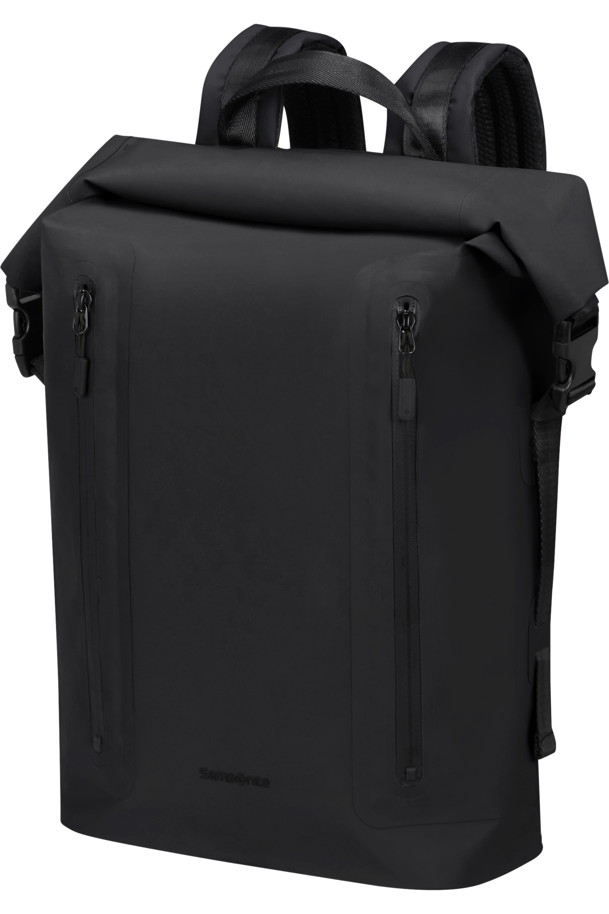 Samsonite Coatify Biz IPX4 Rolltop Voděodolný batoh 15.6" Černý 27.5L