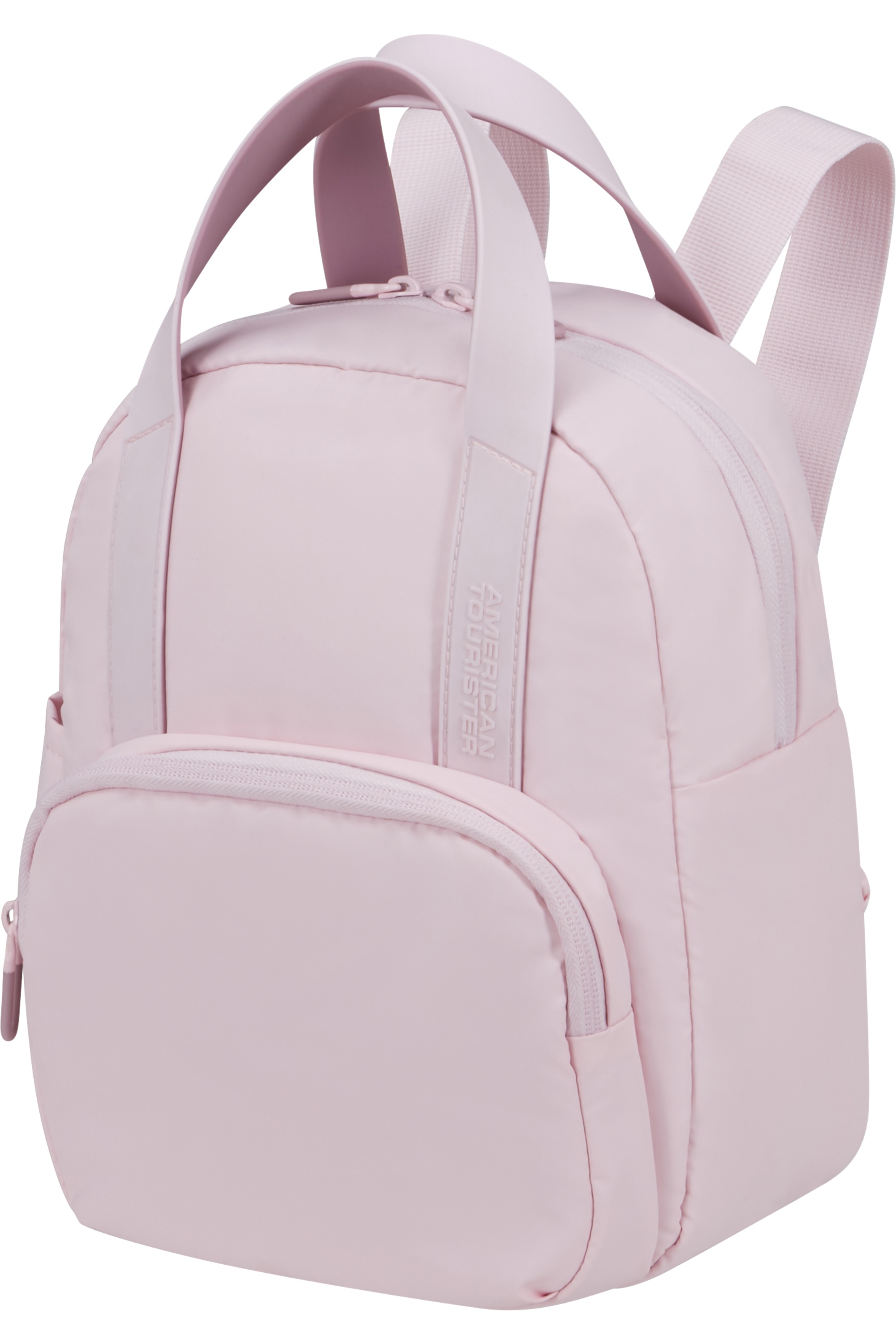 American Tourister PUFFYPOP Batoh S Růžová