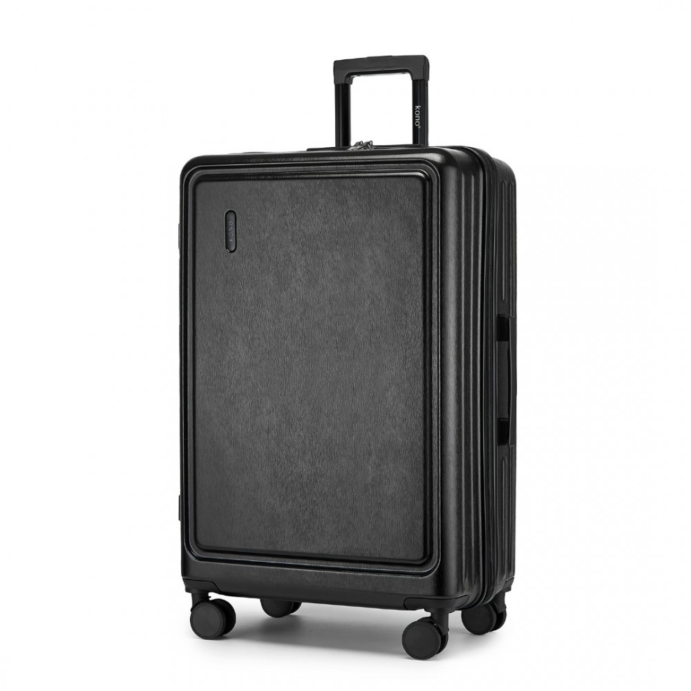 Kono KSK2493 Kufr spinner 77m Černá ABS/Polykarbonát