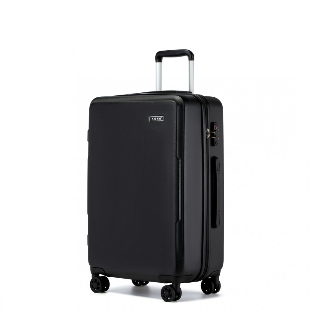 Kono KSK2494 Kufr spinner 65m Černá ABS/Polykarbonát