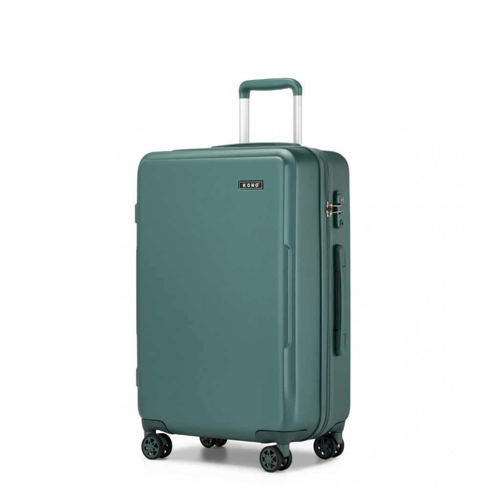 Kono KSK2494 Kufr spinner 75m Zelená ABS/Polykarbonát
