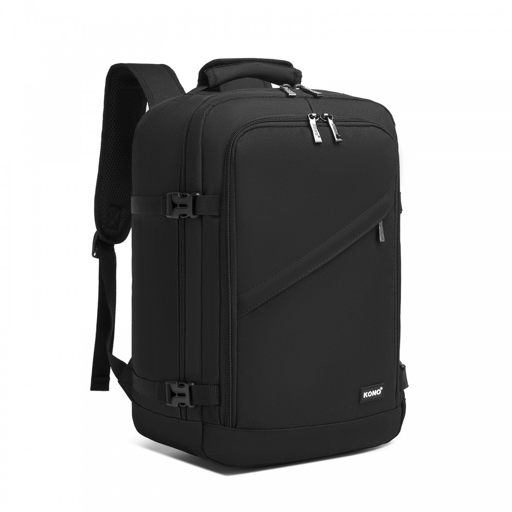 KONO 2531S Batoh na notebook 15.6" Černá 40cm 20L