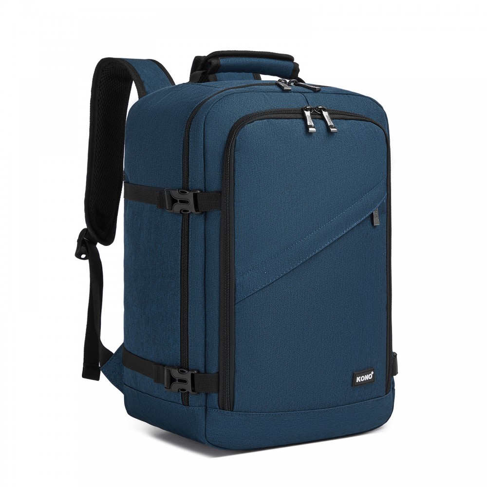 KONO 2531S Batoh na notebook 15.6" Modrá 40cm 20L