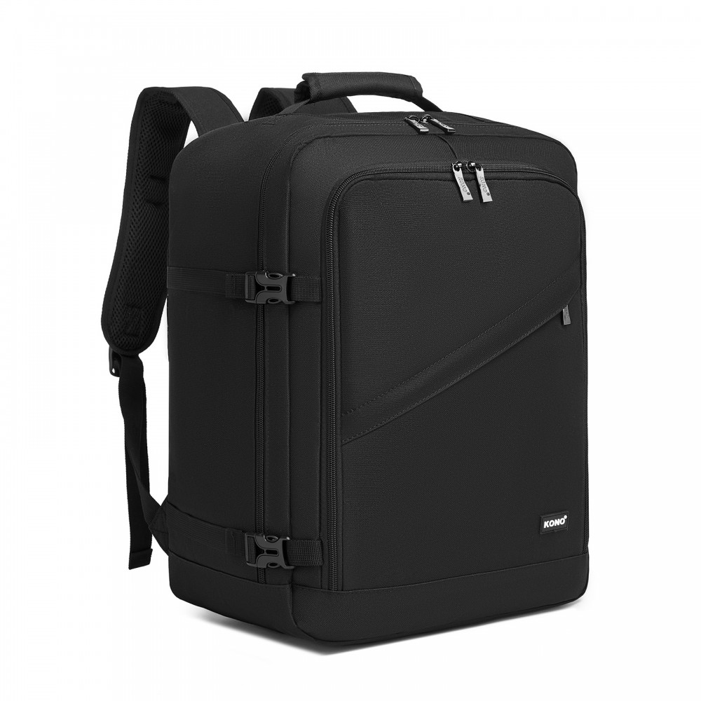 KONO 2531M Batoh na notebook 15.6" Černá 44cm 29L