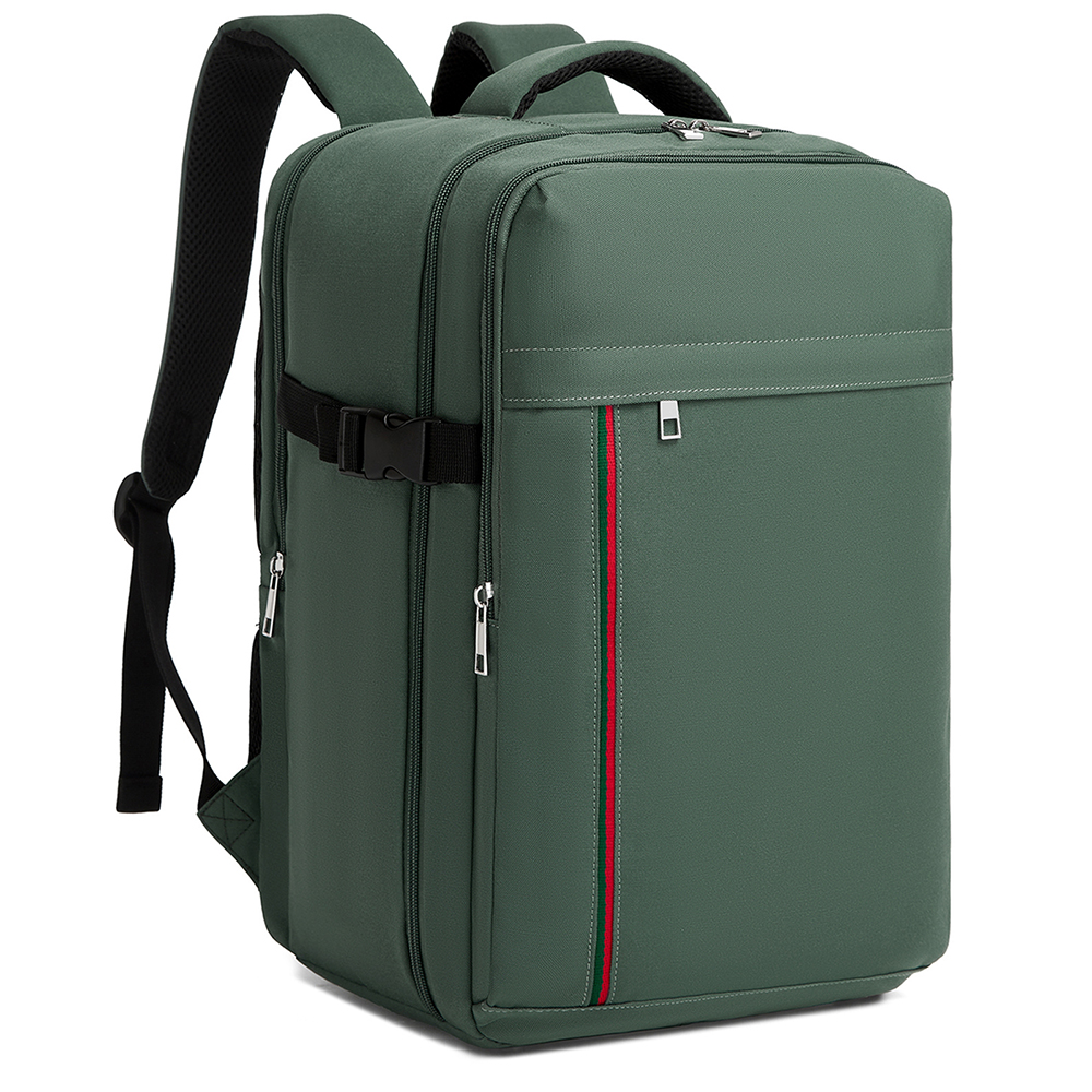 KONO 2504 Batoh na notebook 15.6" Zelená 40cm 20L