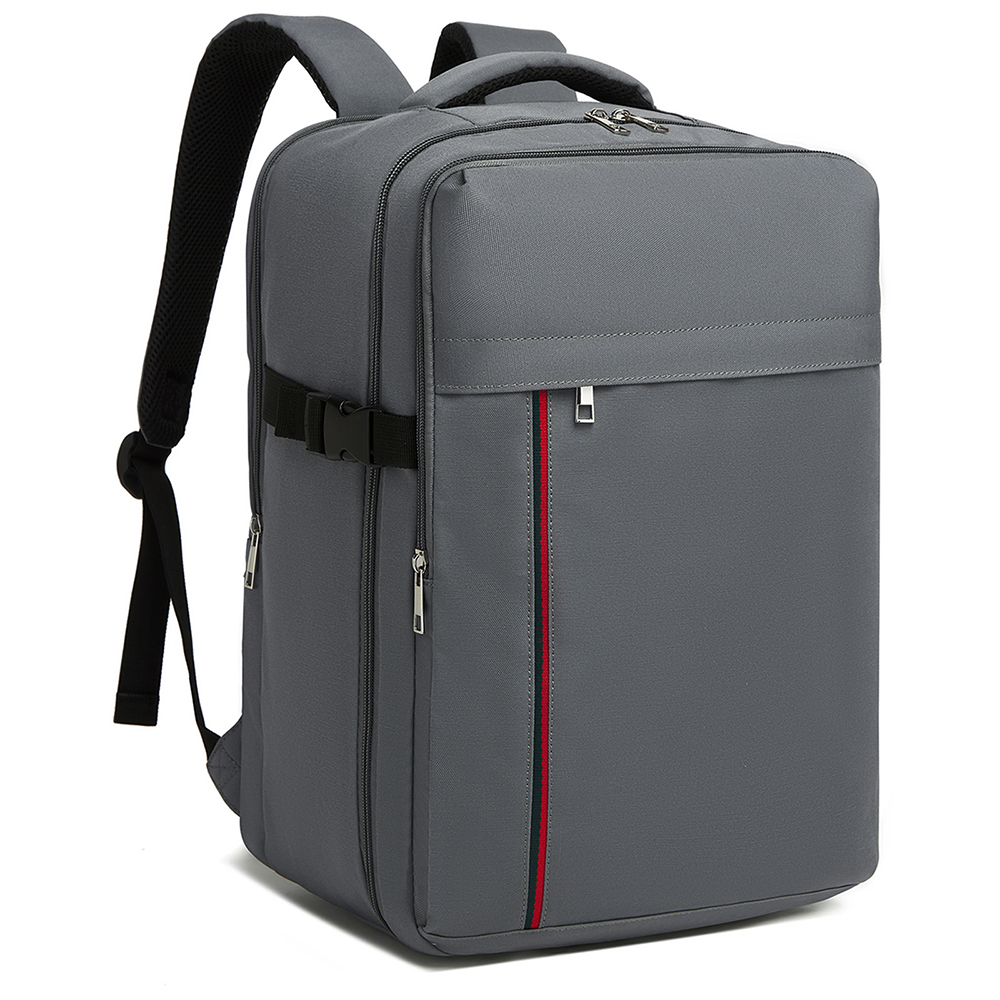 KONO 2504 Batoh na notebook 15.6" Šedá 40cm 20L