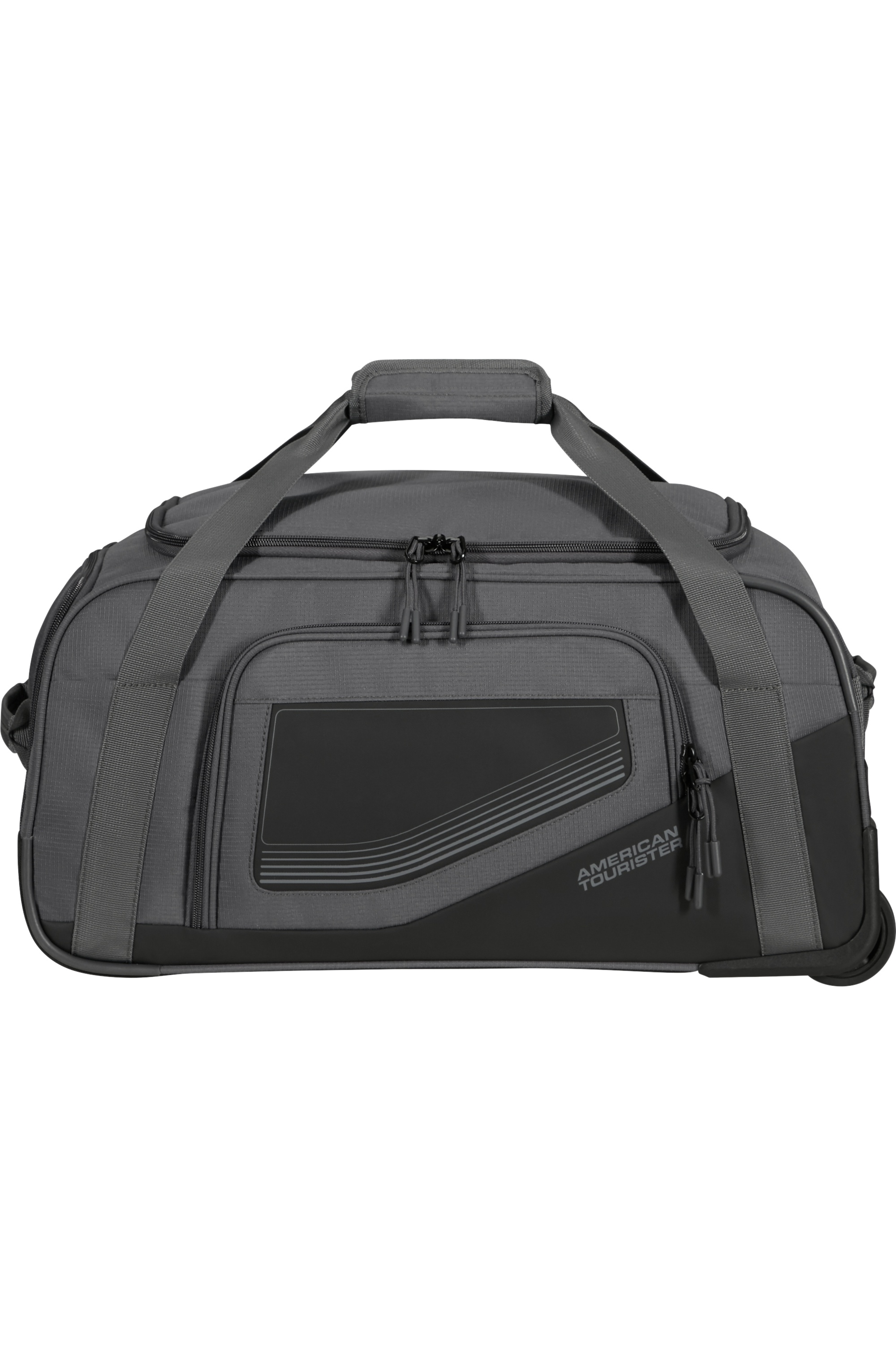 American Tourister City Racer Cestovní taška na kolečkách S 55cm Černá