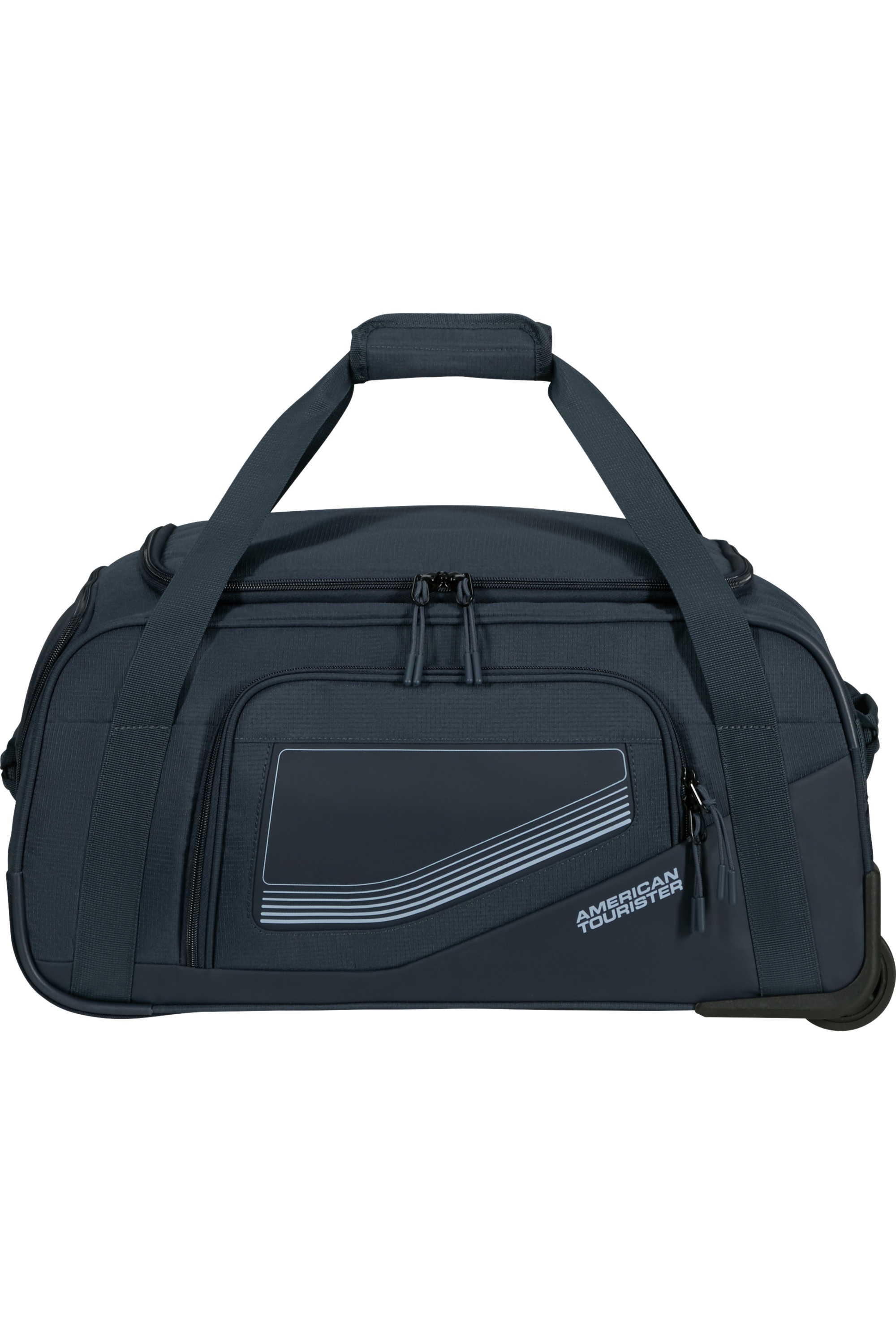 American Tourister City Racer Cestovní taška na kolečkách S 55cm Modrá Navy