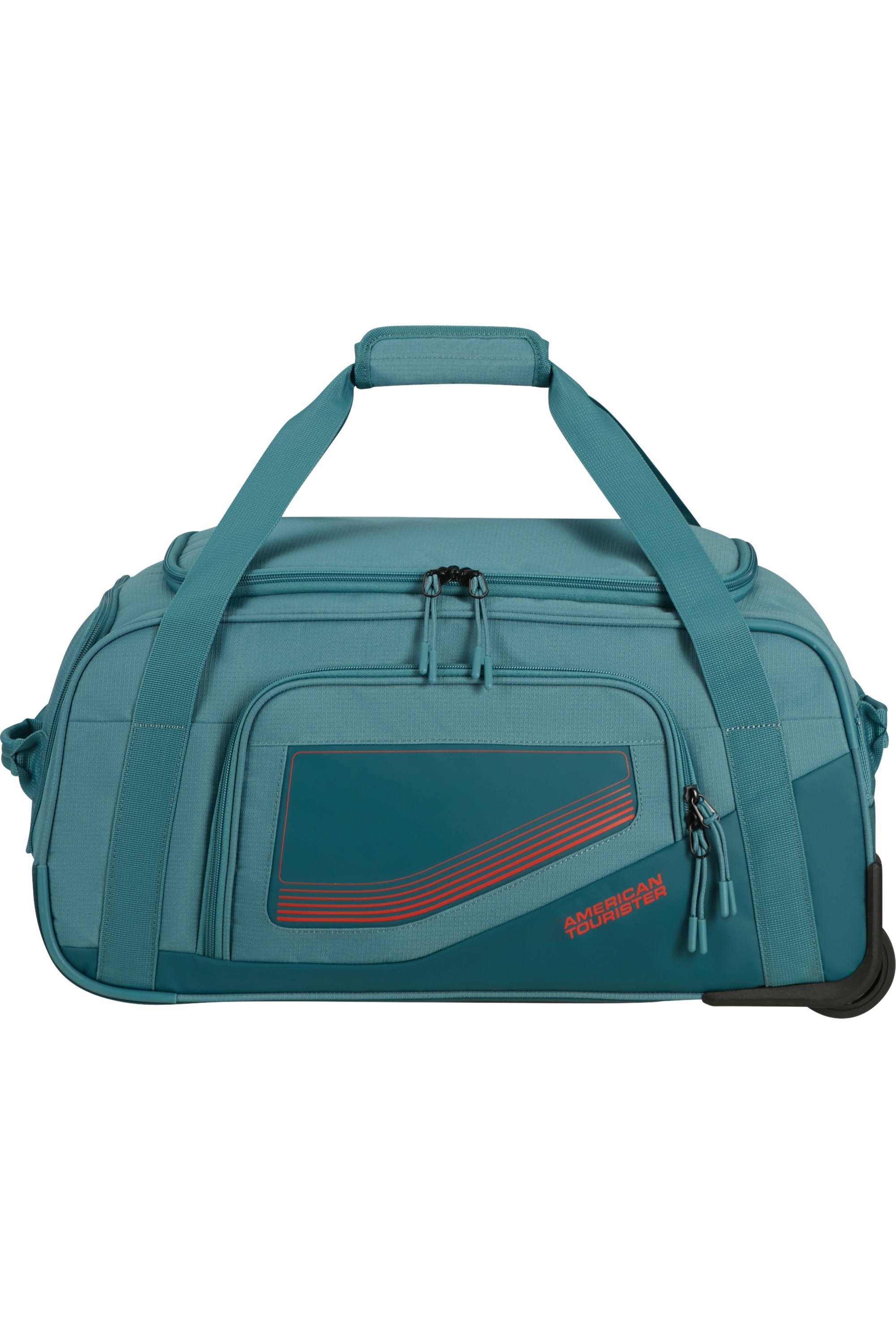 American Tourister City Racer Cestovní taška na kolečkách S 55cm Modrá