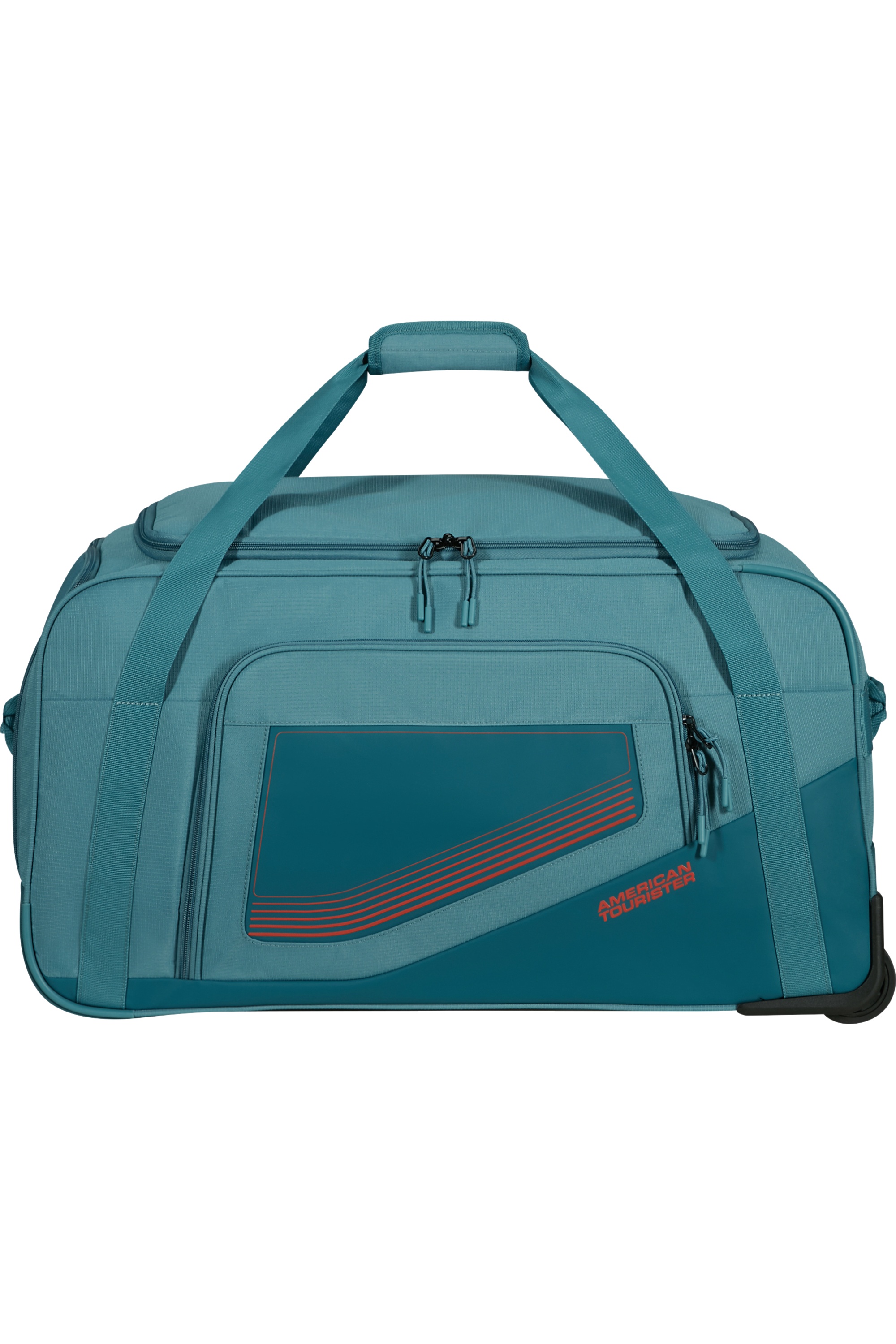 American Tourister City Racer Cestovní taška na kolečkách M 68cm Modrá