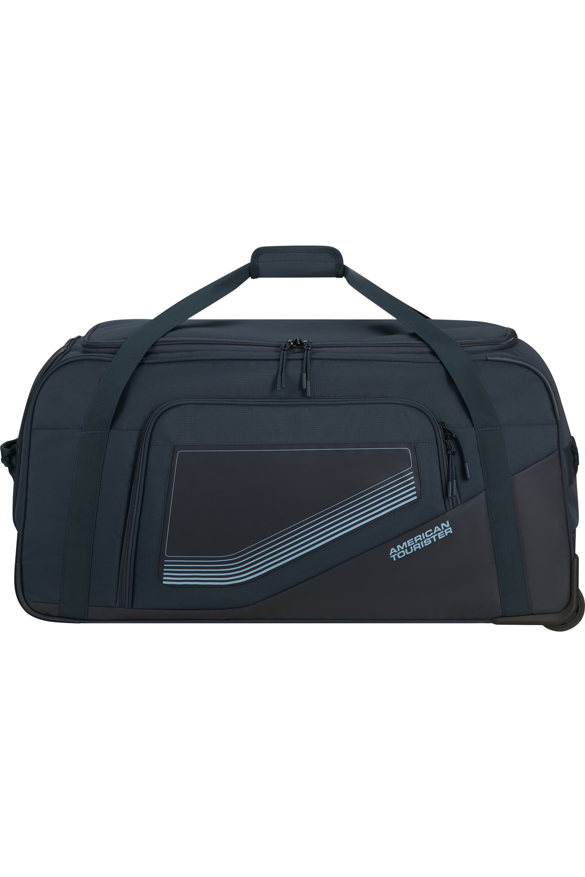 American Tourister City Racer Cestovní taška na kolečkách L 77cm Modrá Navy