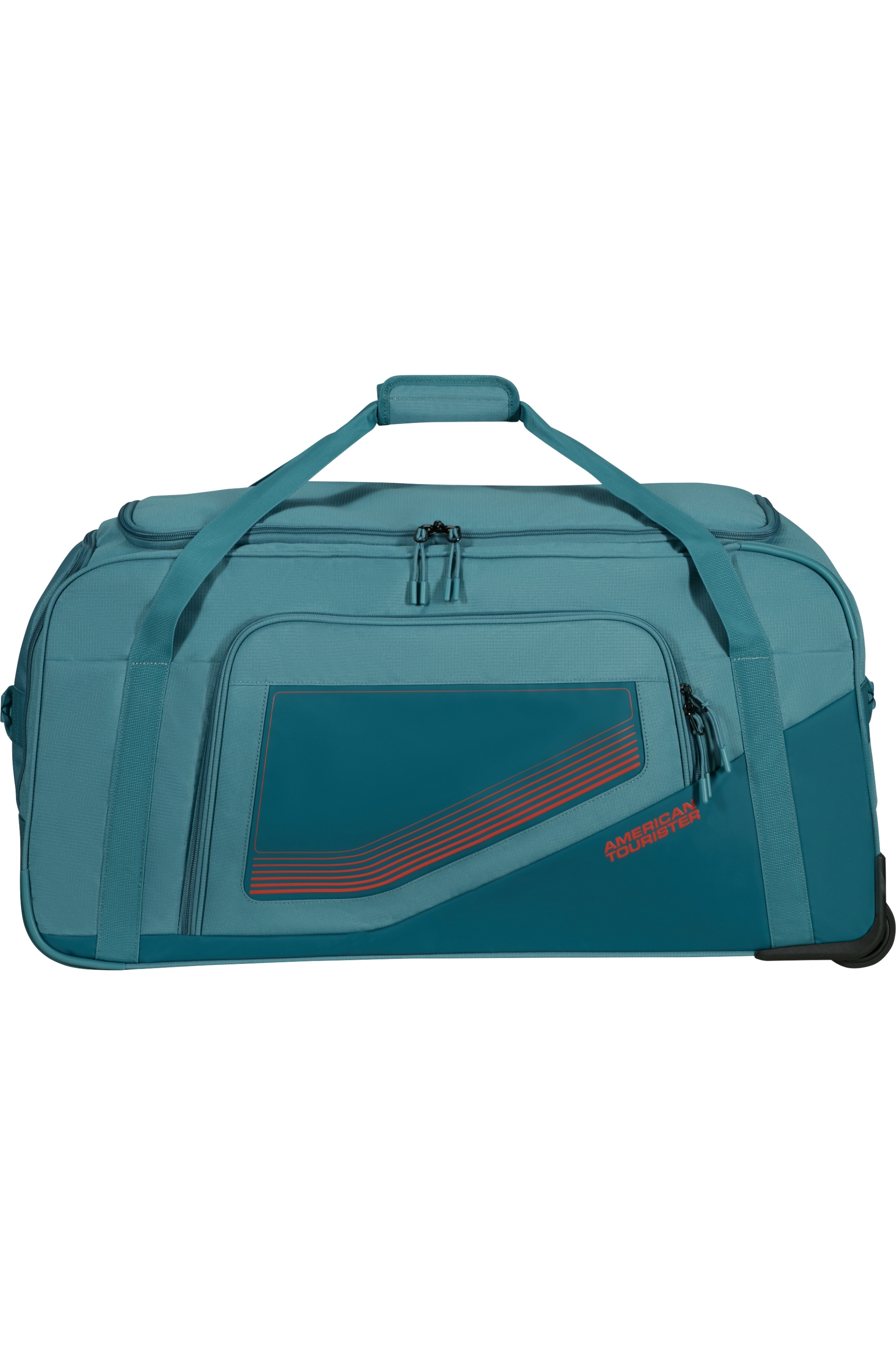 American Tourister City Racer Cestovní taška na kolečkách L 77cm Modrá