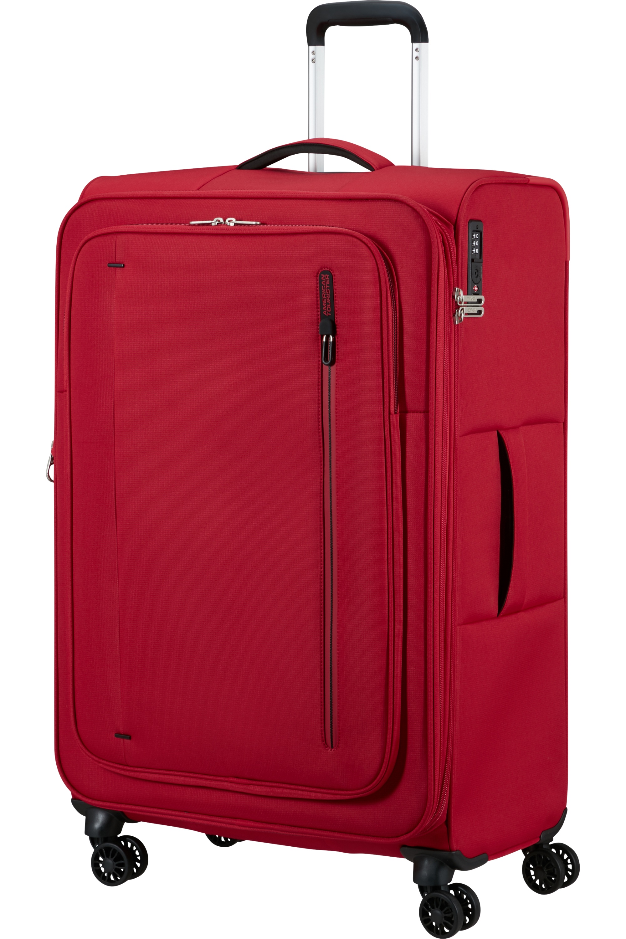 American Tourister CLOUDRIDER Spinner 78.5cm Červená Astral Red Rozšiřitelný
