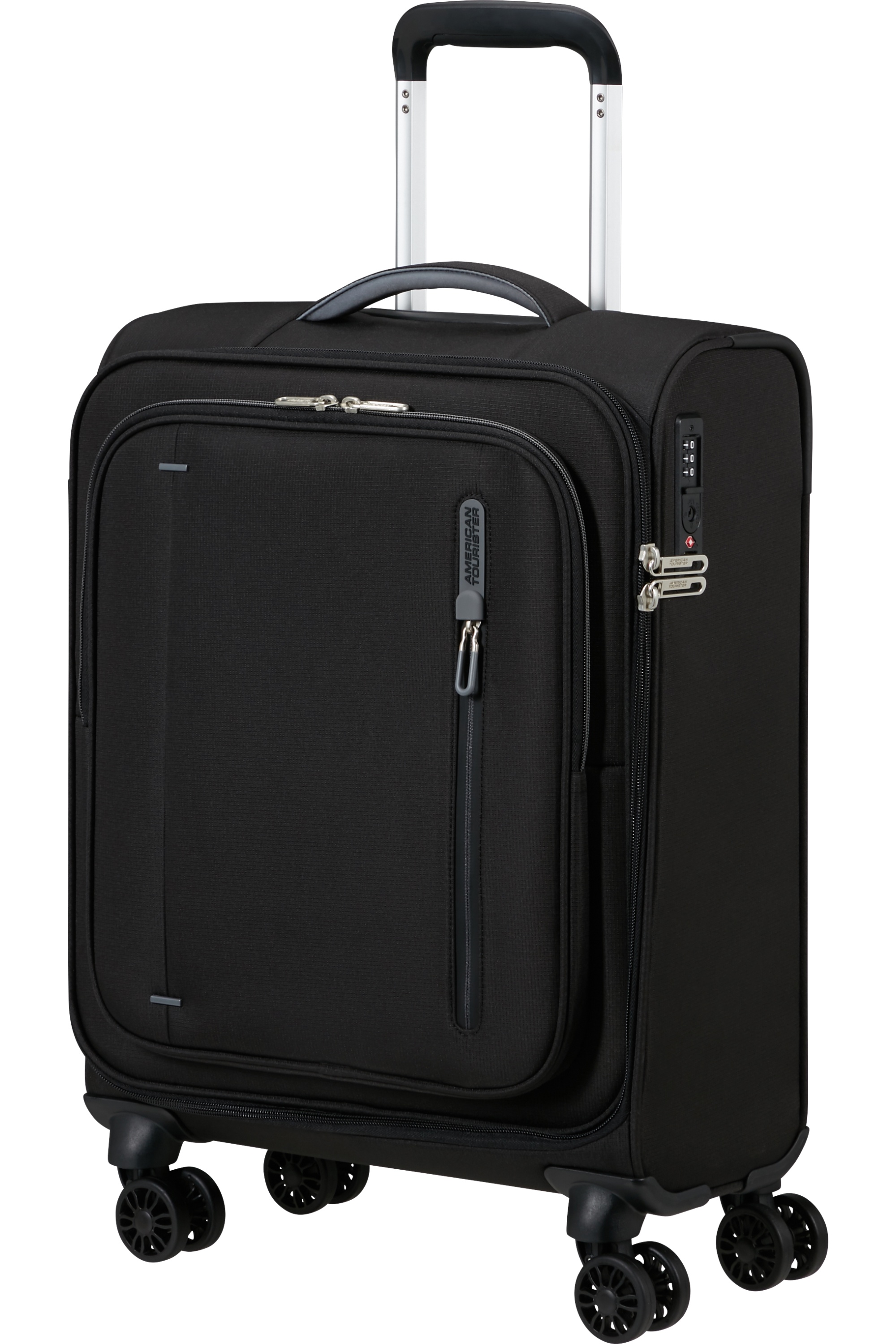 American Tourister CLOUDRIDER Spinner 55cm Černá