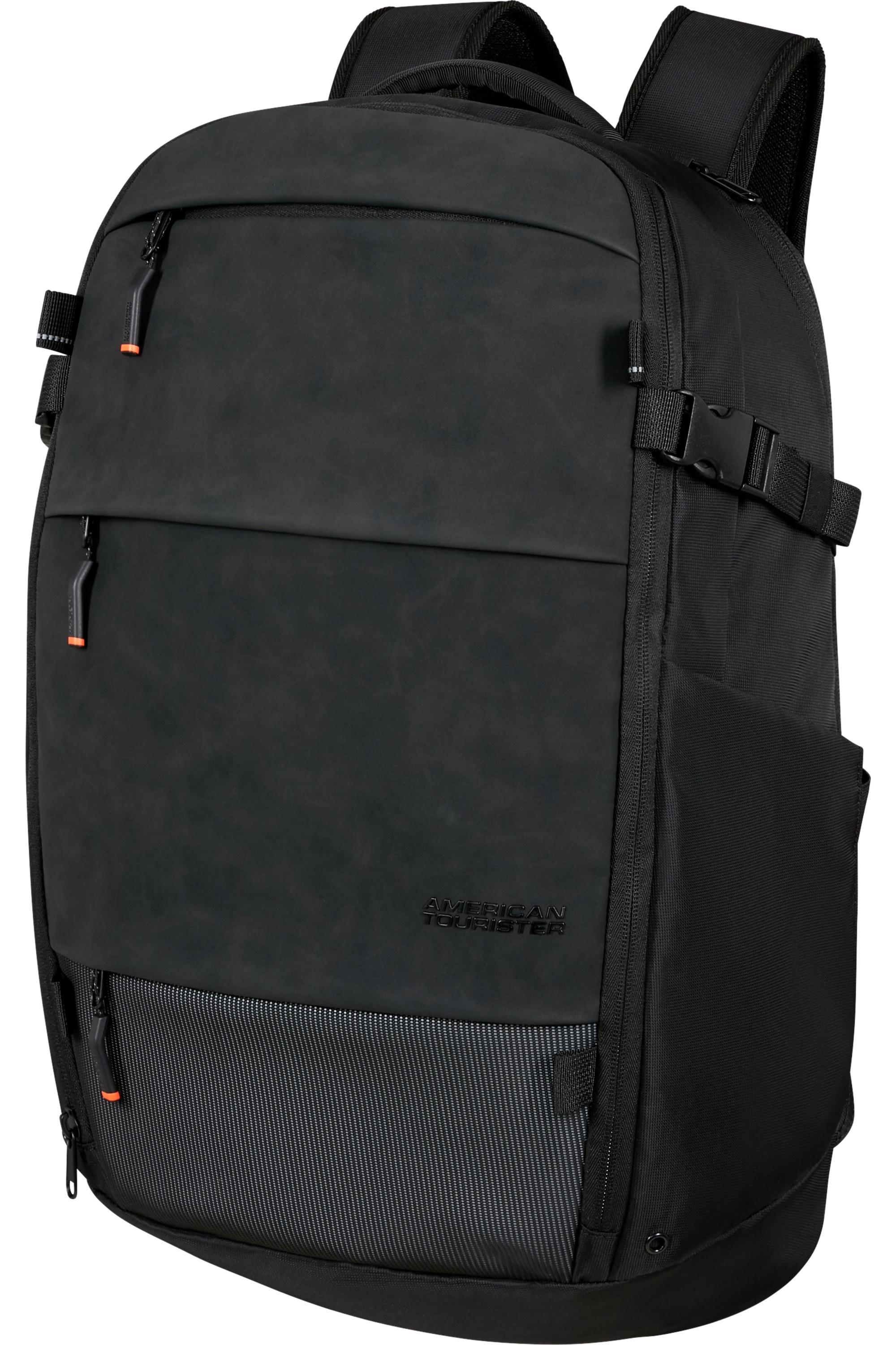 American Tourister Pacepro Batoh 17.3" Černá Flash Black
