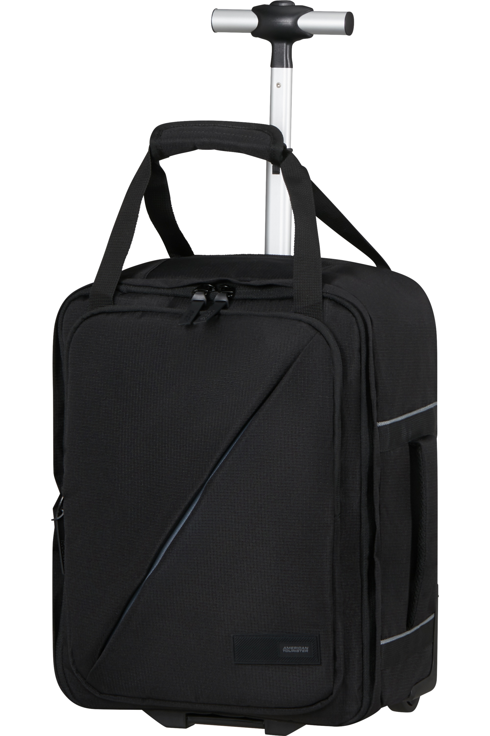 American Tourister TAKE2CABIN Batoh na kolečkách S/M 40cm Černý 25L