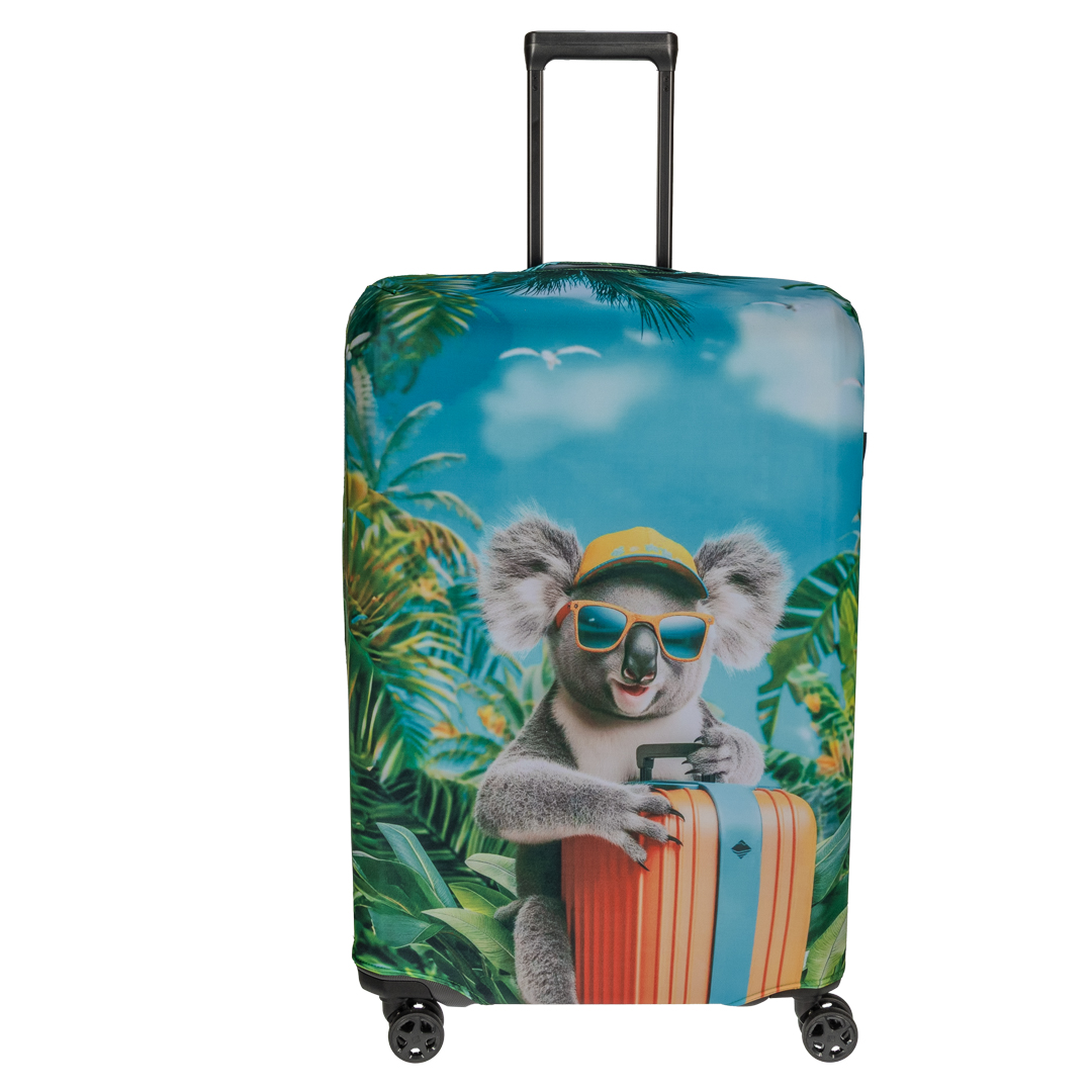 Travelite Obal na kufr L - Spinner 71-77 cm Koala