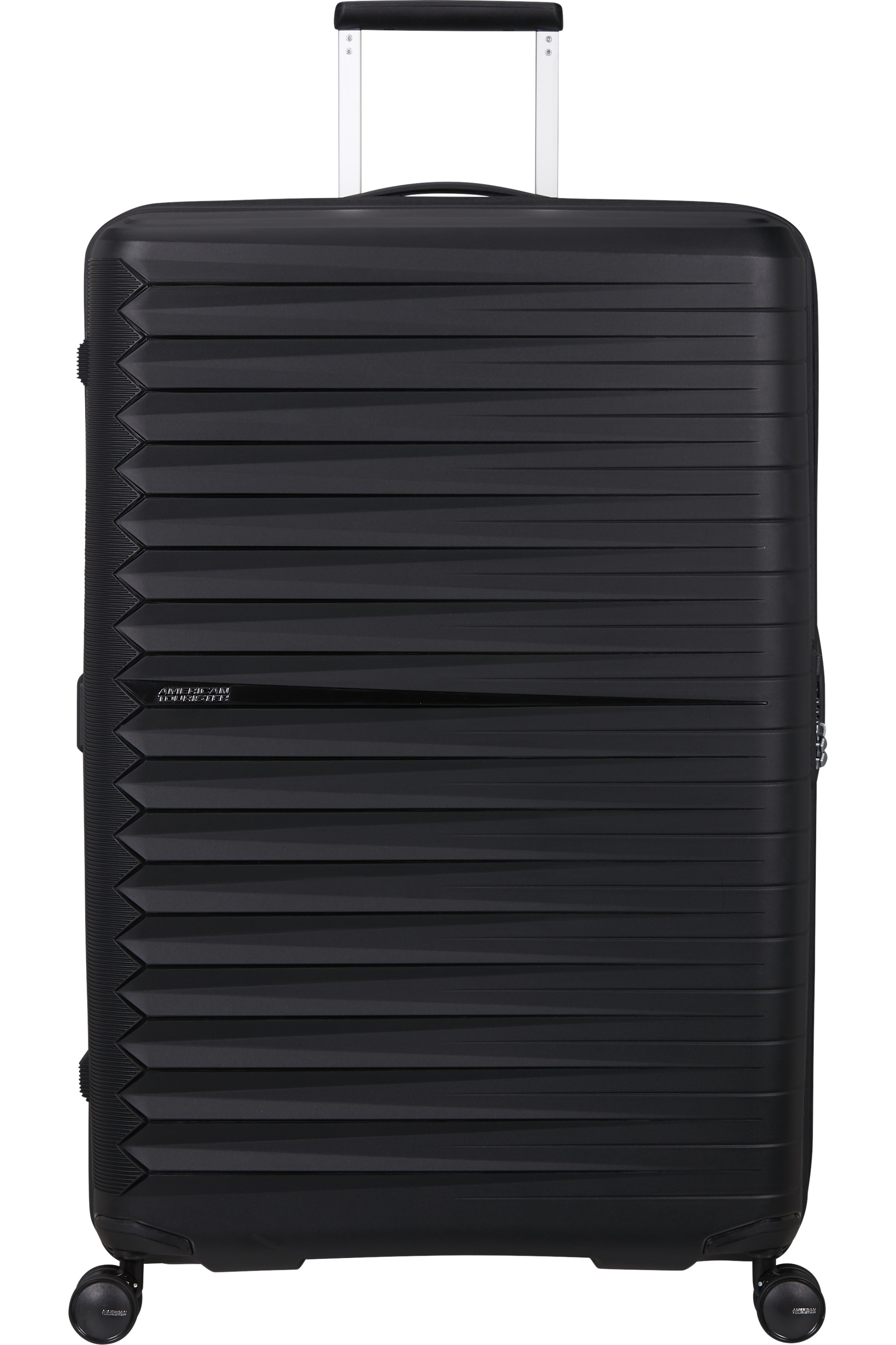American Tourister FastForward Spinner 83cm Černá Flash Black rozšiřitelný