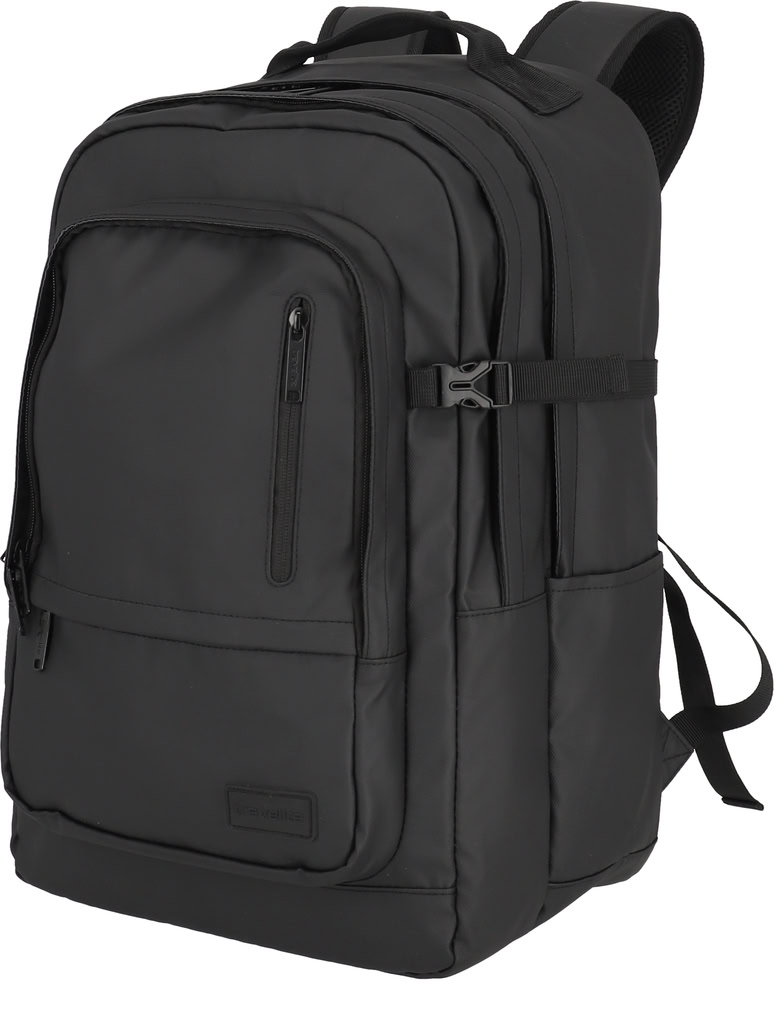 Travelite Basics Batoh na notebook 15,6" Černý 28L