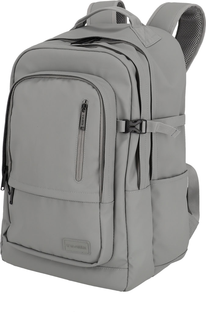 Travelite Basics Batoh na notebook 15,6" Šedý 28L