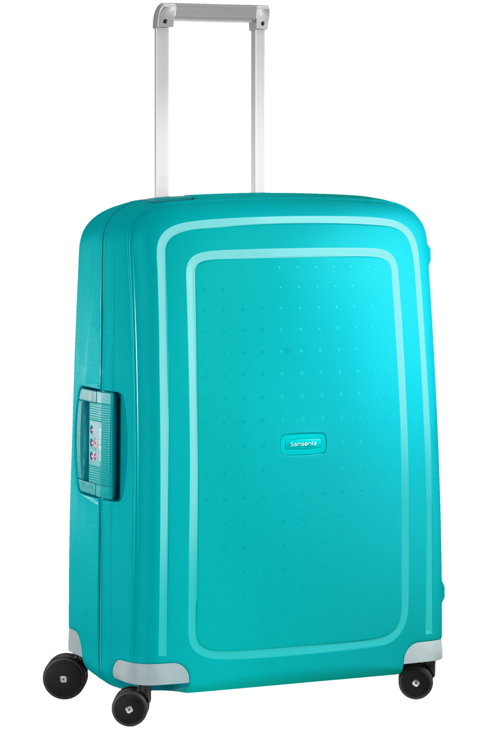 Samsonite S'Cure spinner 75cm tyrkysová