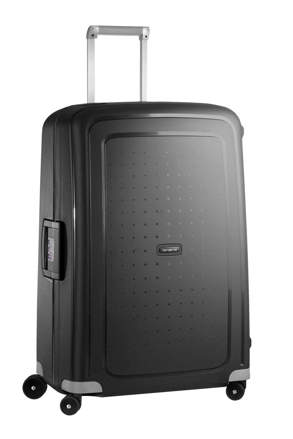 Samsonite S'Cure spinner 75cm černá