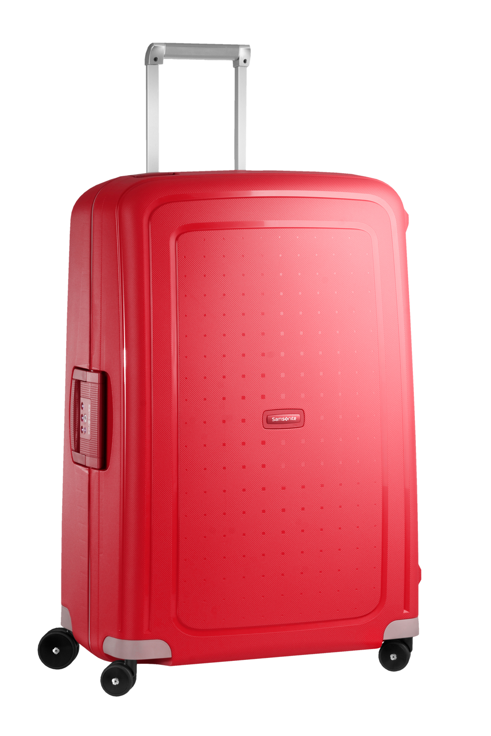 Samsonite S'Cure spinner 75cm červená 102L