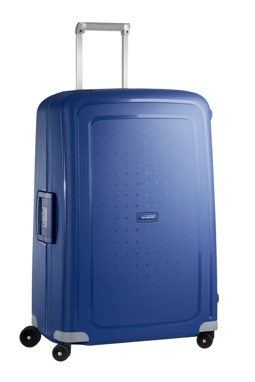 Samsonite S'Cure spinner 75cm modrá