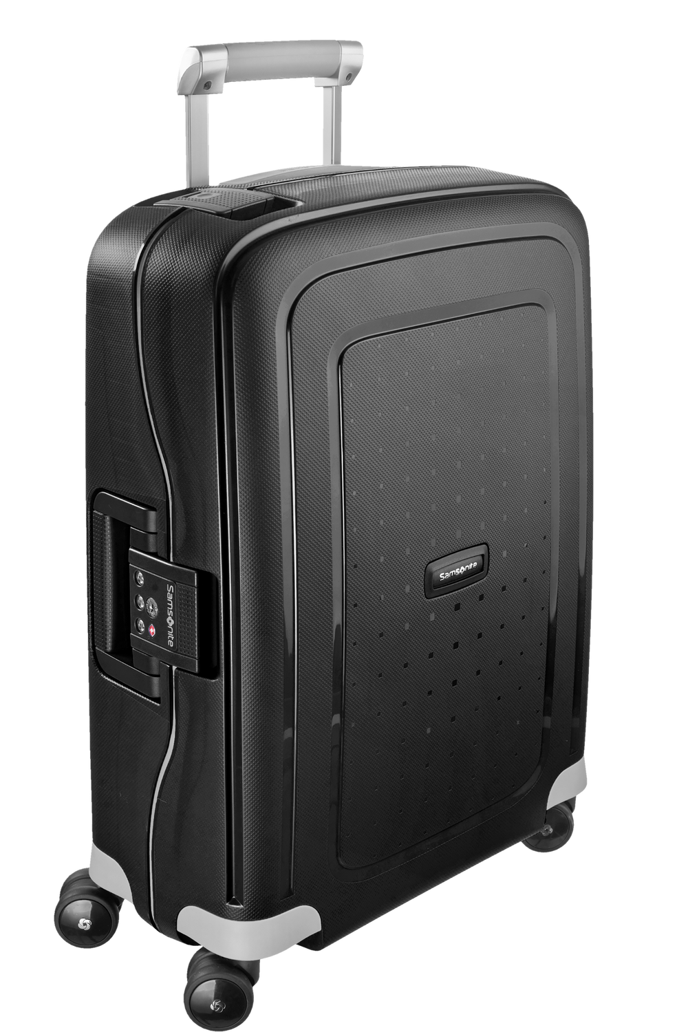 Samsonite S'Cure spinner 55cm černá