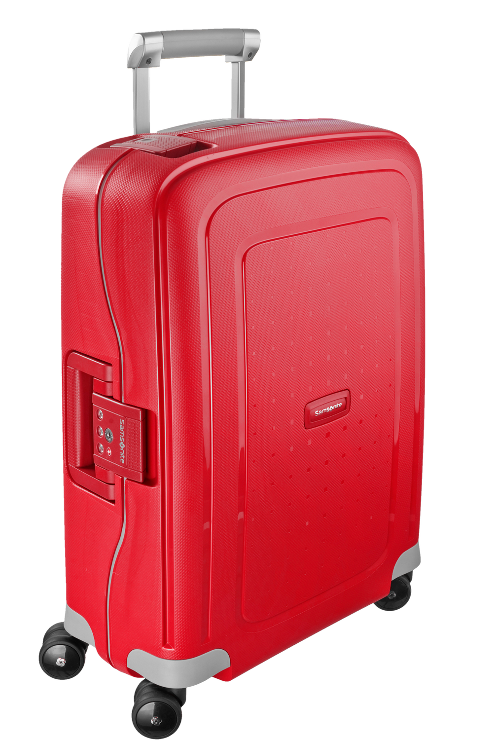 Samsonite S'Cure spinner 55cm červená 34L