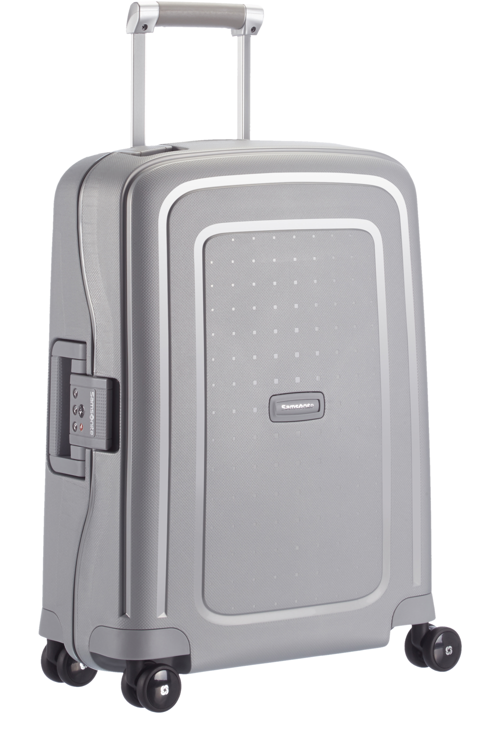 Samsonite S'Cure spinner 55cm šedá