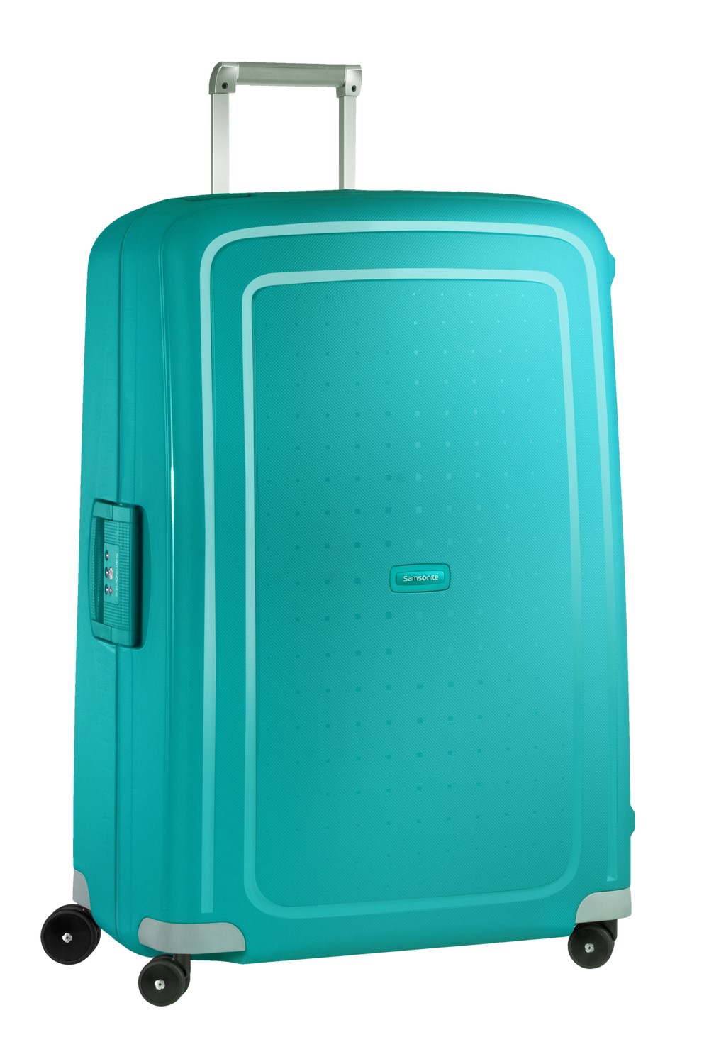 Samsonite S'Cure spinner 81cm tyrkysová