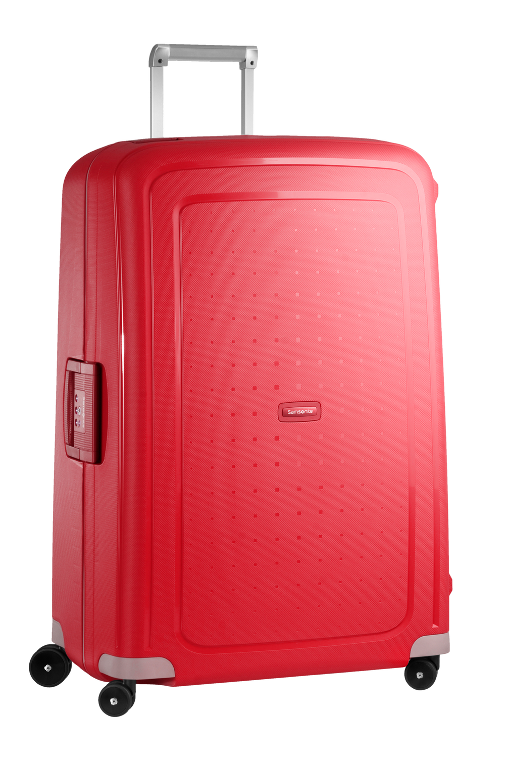 Samsonite S'Cure spinner 81cm červená