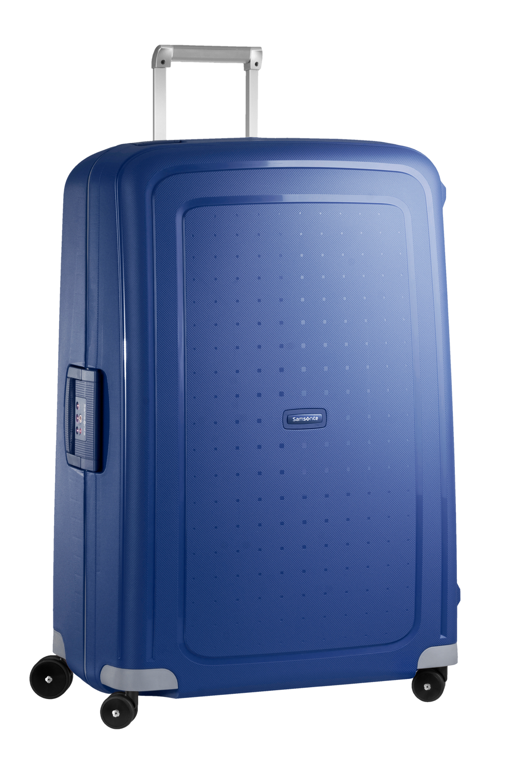 Samsonite S'Cure spinner 81cm modrá