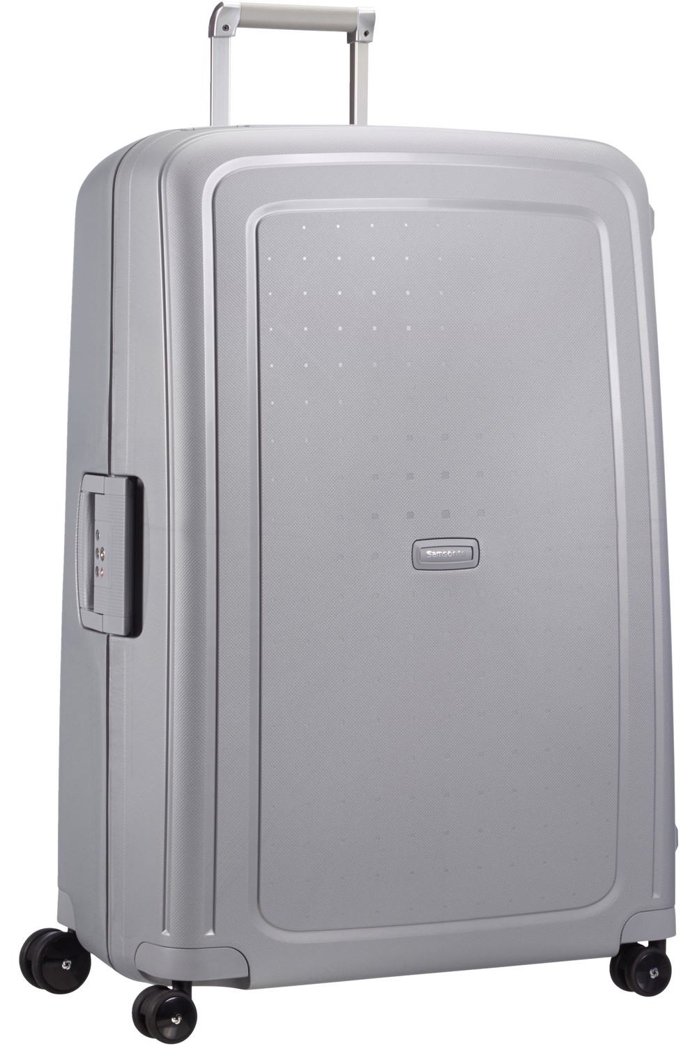 Samsonite S'Cure spinner 81cm stříbrná