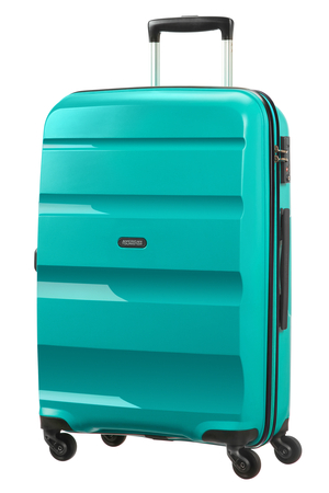 American Tourister Skořepinový kufr Bon Air M tyrkysová 57,5L