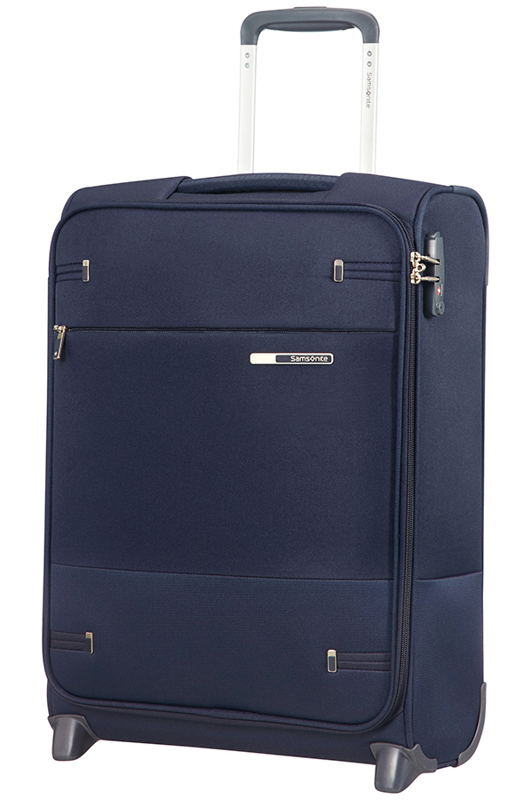 Samsonite Base Boost Upright 55cm modrá