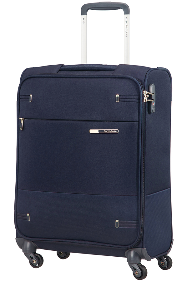Samsonite Base Boost spinner 55cm modrá
