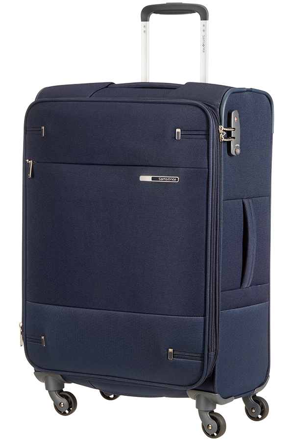 Samsonite Base Boost spinner rozšiřitelný 66cm Modrý