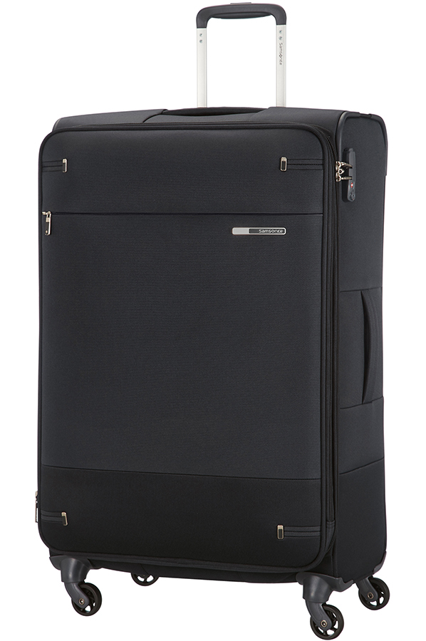 Samsonite Base Boost spinner rozšiřitelný 78cm Černý