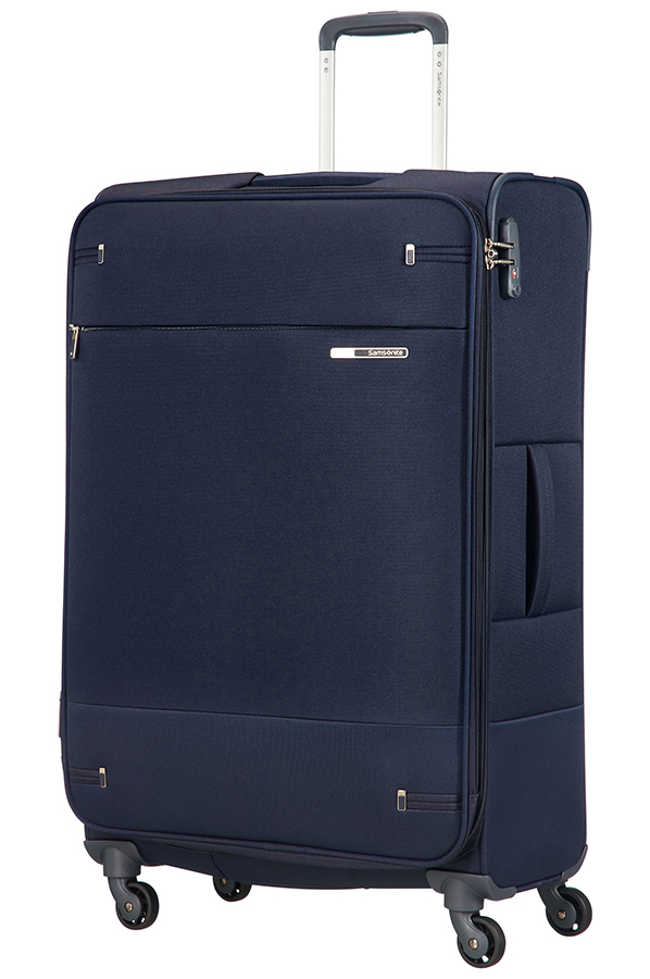 Samsonite Base Boost spinner rozšiřitelný 78cm Modrý