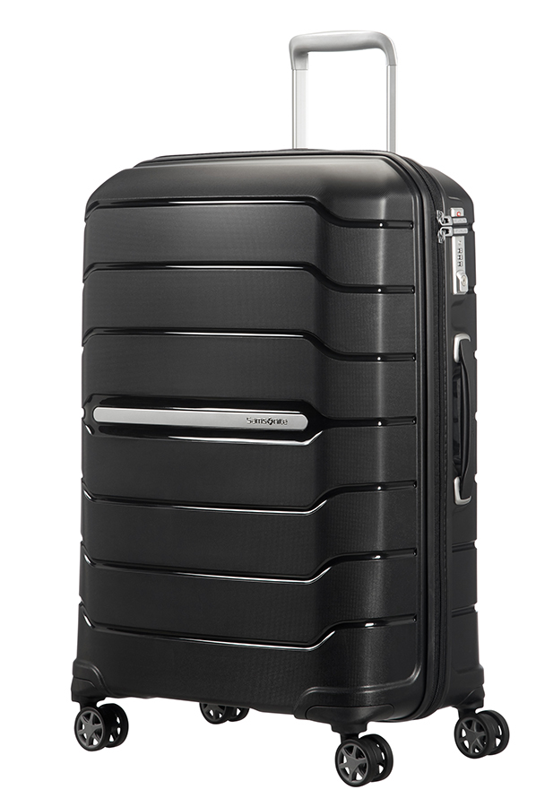 Samsonite FLUX Spinner rozšiřitelný 68cm Černá
