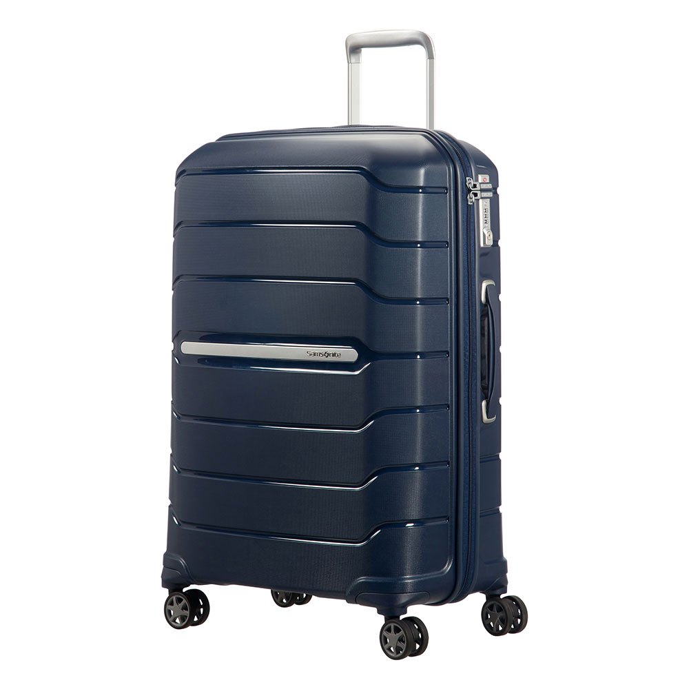 Samsonite FLUX Spinner rozšiřitelný 68cm Modrá