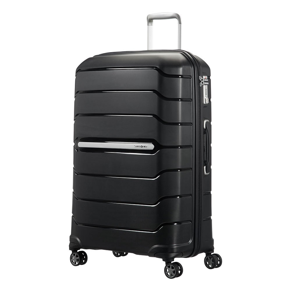 Samsonite FLUX Spinner rozšiřitelný 75cm Černá