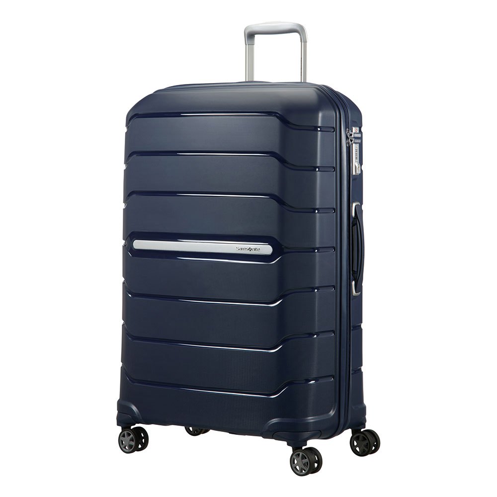 Samsonite FLUX Spinner rozšiřitelný 75cm Modrá