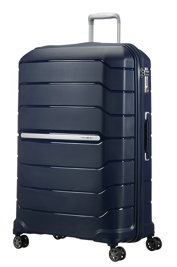 Samsonite FLUX Spinner rozšiřitelný 81cm Modrá