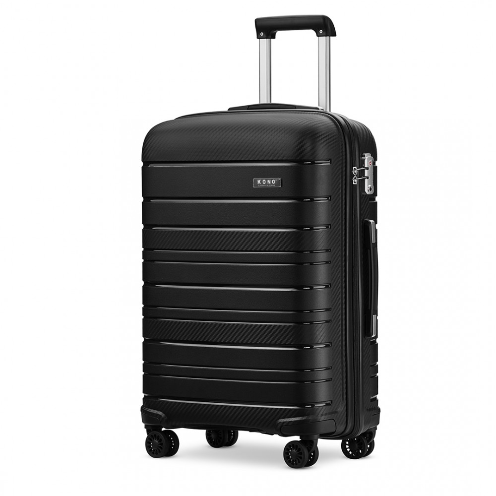 Kono Classic 1 Kufr spinner 55cm Černý Polypropylen 39L
