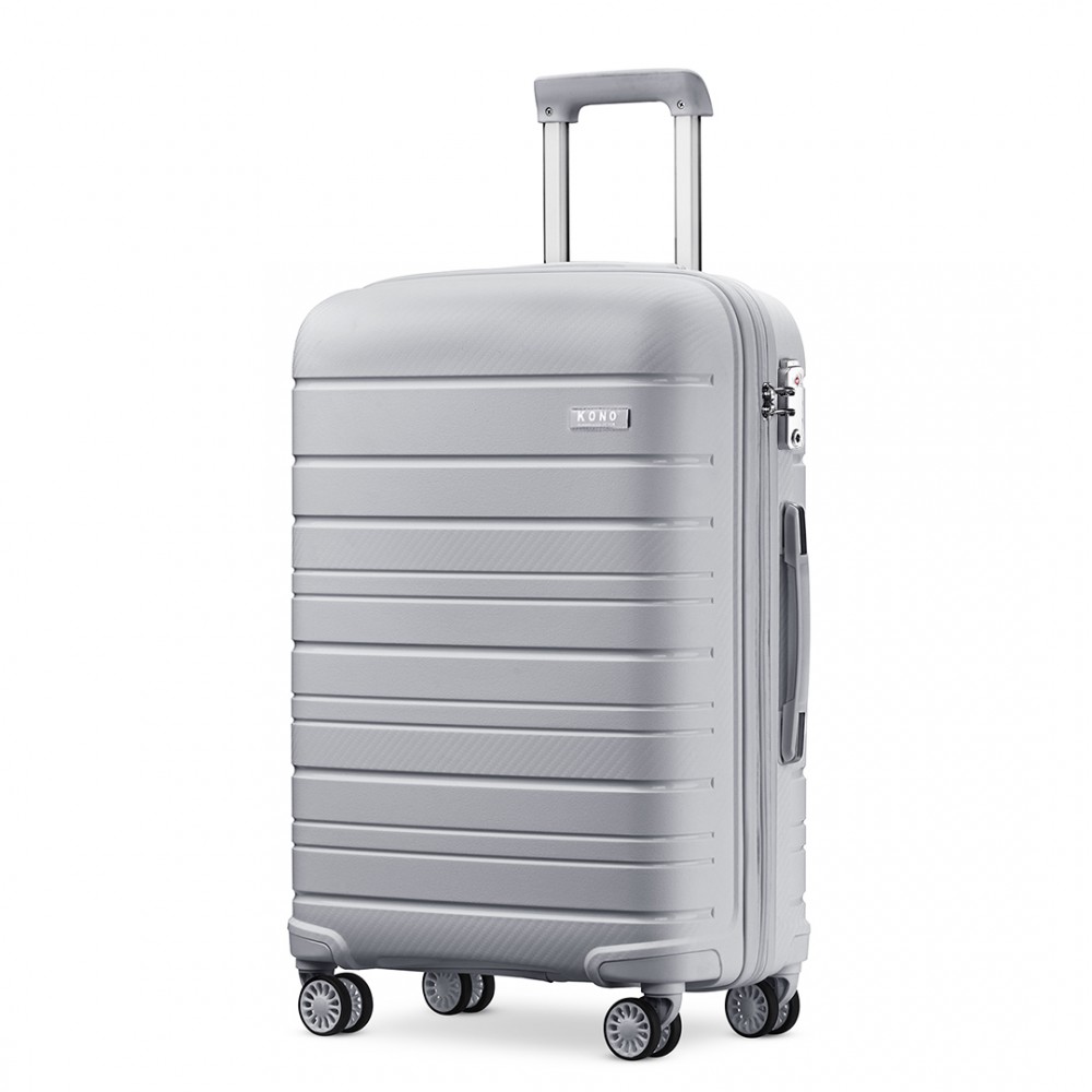 Kono Classic 1 Kufr spinner 55cm Šedý Polypropylen 39L