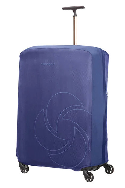 SAMSONITE Obal na kufr XL - Spinner 81-86 cm modrá 121220-1549