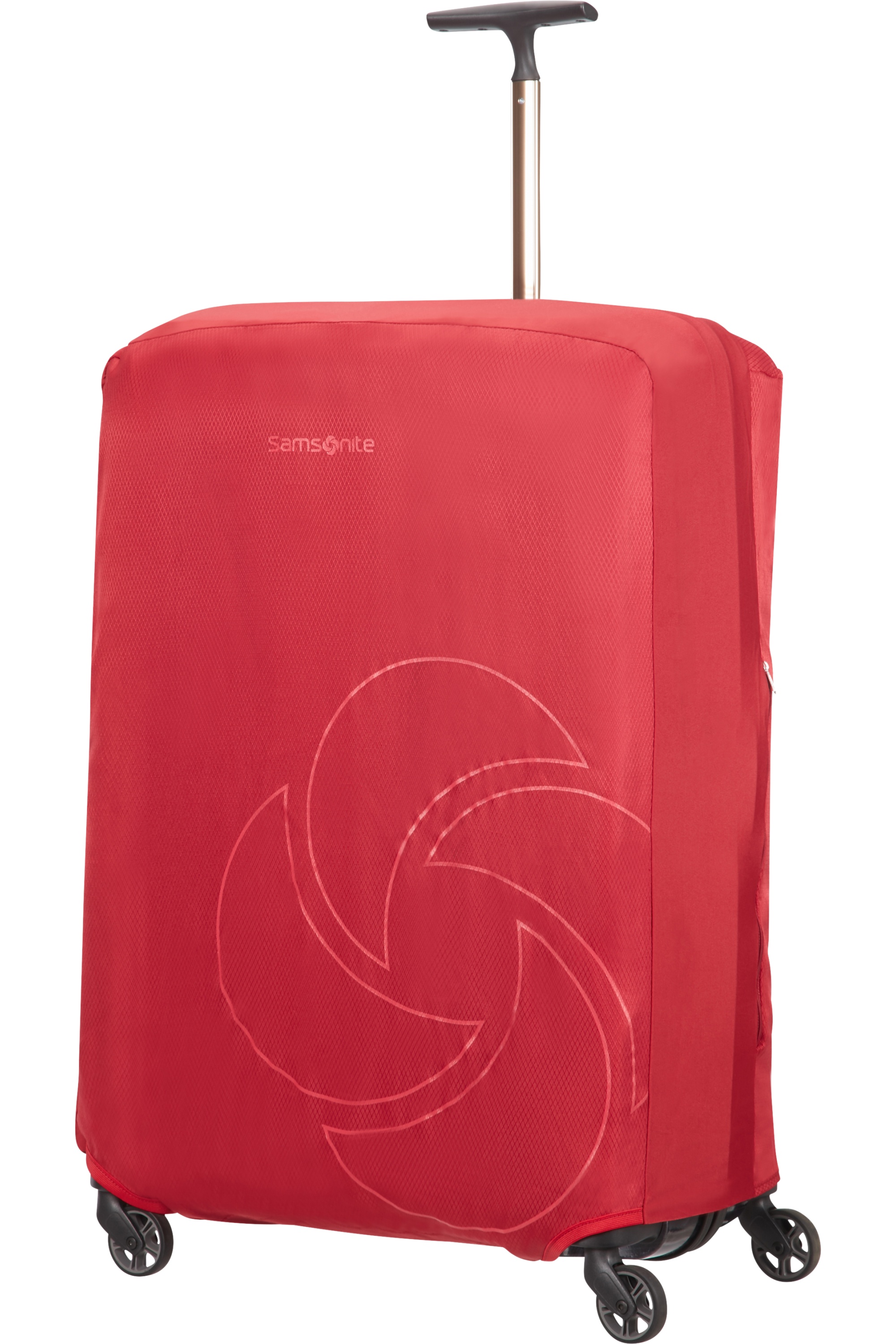 SAMSONITE Obal na kufr XL - Spinner 81-86 cm červená 121220-1726
